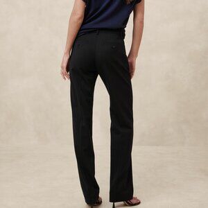 Banana Republic Siena Straight Italian Wool Pant, Women's 4 US